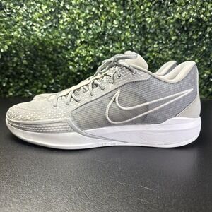 Nike Sabrina 1 Wolf Grey Athletic Basketball Shoes Men's Size 14.5 FQ3391-010